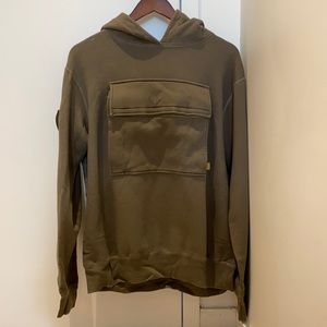 October’s Very Own Front Pocket Patch Hoodie